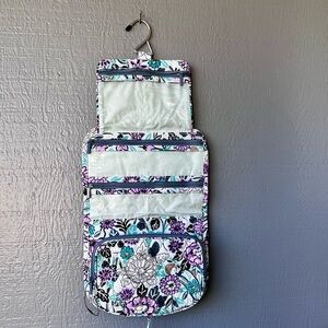 Vera Bradley Toiletries Bag Hanging Shower Bag Travel Organizer Small Size